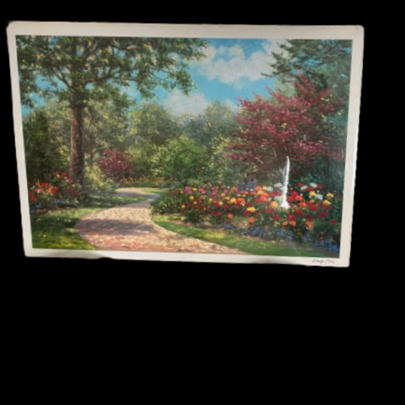 "Summer Enhancement"  by Shaefer/Miles Seriolithograph - Picture 3 of 7